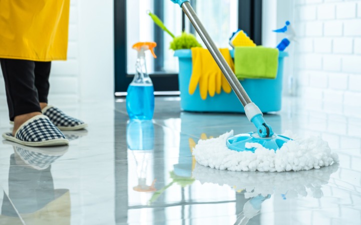 How do I organise end-of-tenancy cleaning