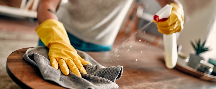What types of house cleaning services are available