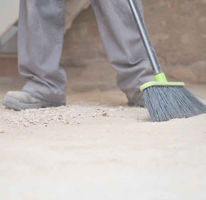 Why choose The Sparkle Gang for your after-builders cleaning