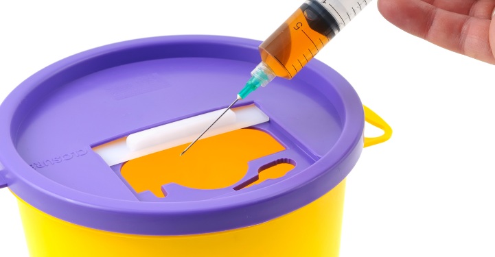Why is it so important to remove sharps