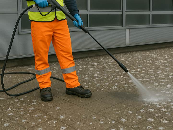 Commercial Bird Guano Removal Services