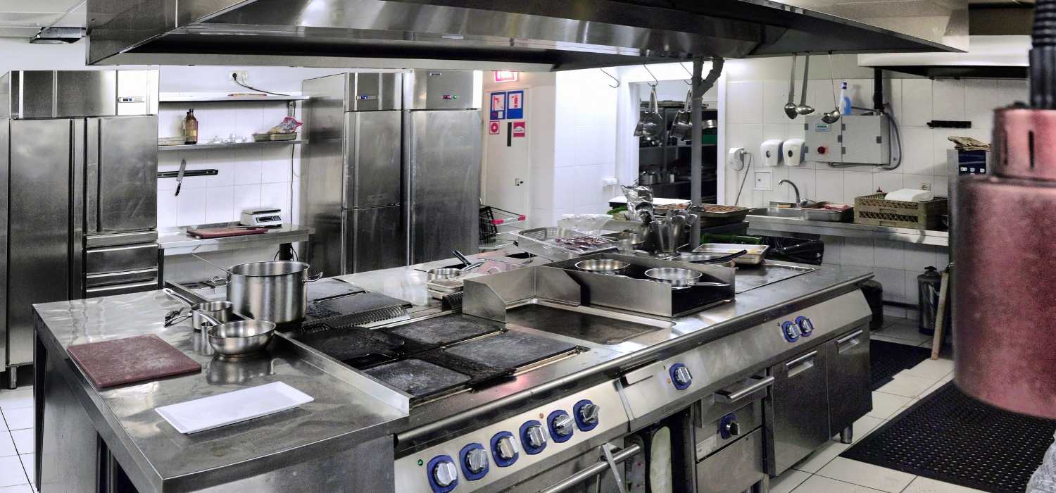 Commercial Kitchen Deep Cleaning Services