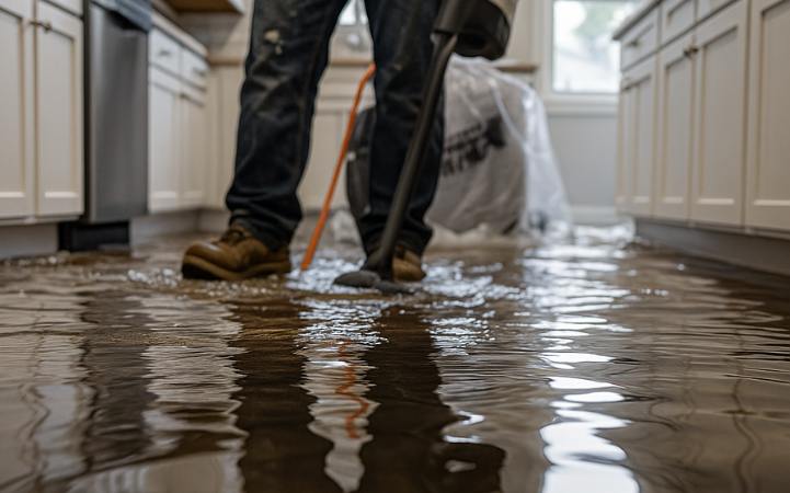 Domestic Flood Damage Restoration