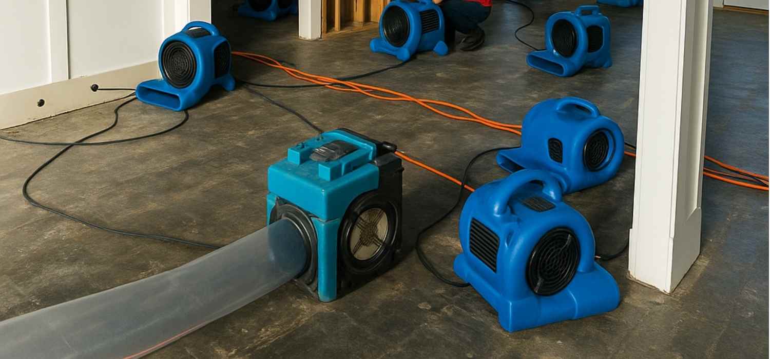 Water Damage Restoration