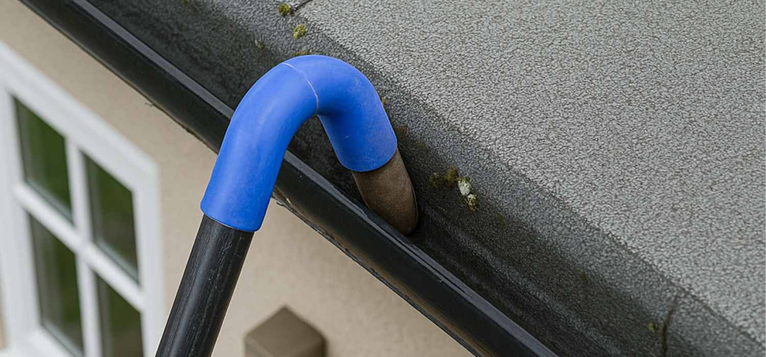 Gutter Vacuuming Service