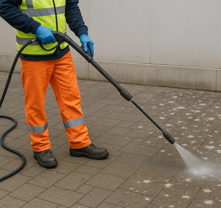 Our Professional Guano Removal Process