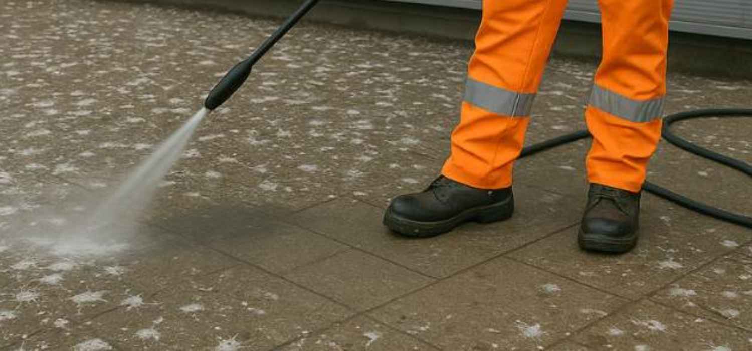 Pigeon Guano Removal Services