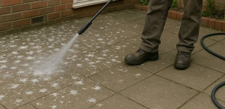 Residential Pigeon Guano Removal
